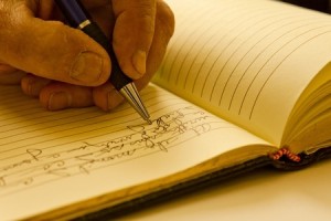 writing in journal