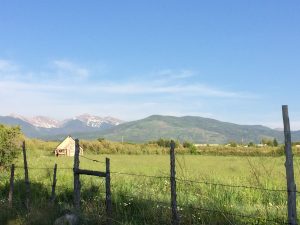 Truchas Peaks in the distance